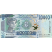 P50b Guinea - 20.000 Francs Year 2018